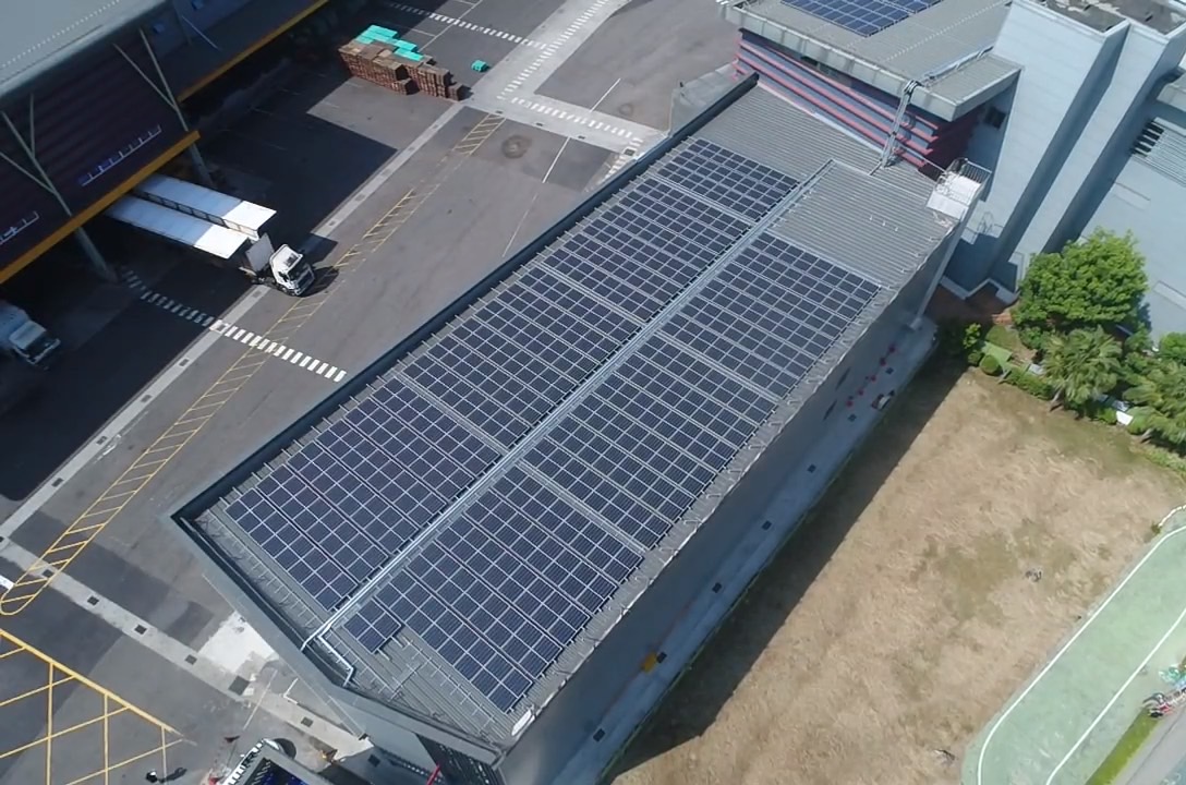高雄全聯二期太陽光電案場
